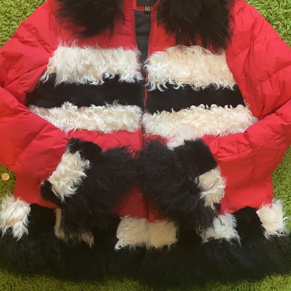 Tulle & Tulip Funky Down Jacket *EXCELLENT CONDITION - Picture 2 of 11